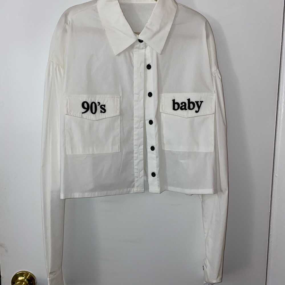 90’s Baby crop top